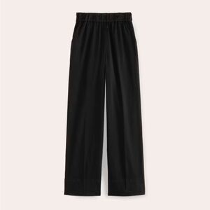 Everlane Black Pants “The Easy Pants”